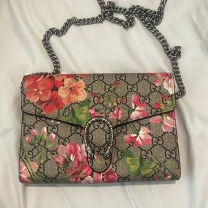Authentic Gucci cross body bag
